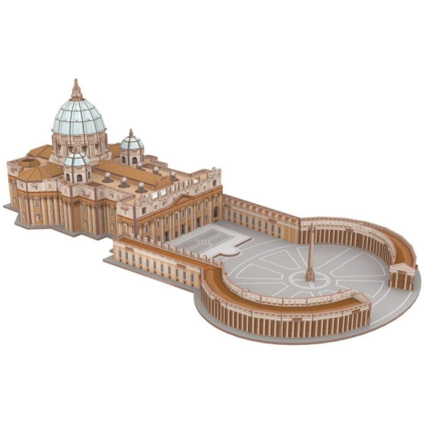 PUZZLE CUBIC FUN ST.PETERS BASILICA 
