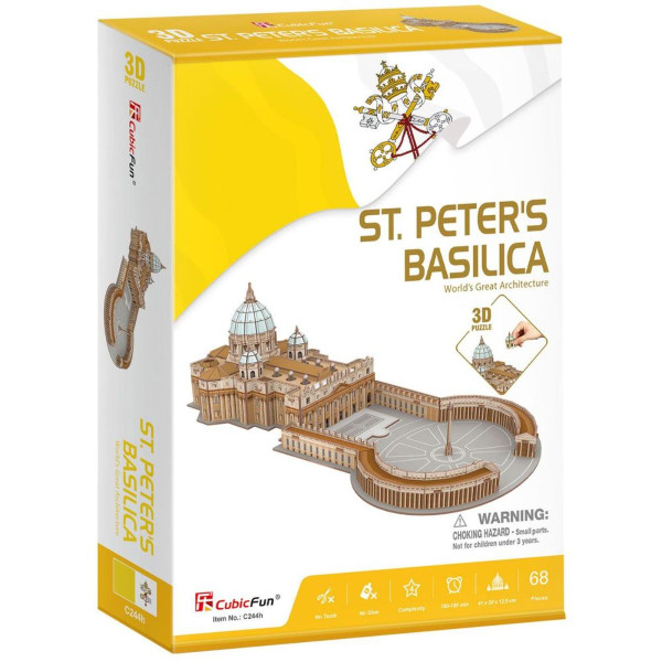 PUZZLE CUBIC FUN ST.PETERS BASILICA 