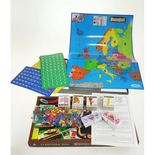 DRUŠTVENA IGRA OSVAJAČ STRAT IG 