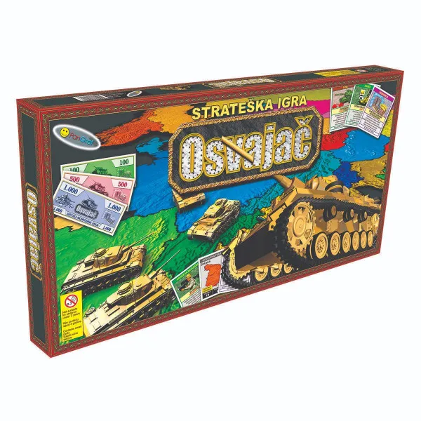 DRUŠTVENA IGRA OSVAJAČ STRAT IG 