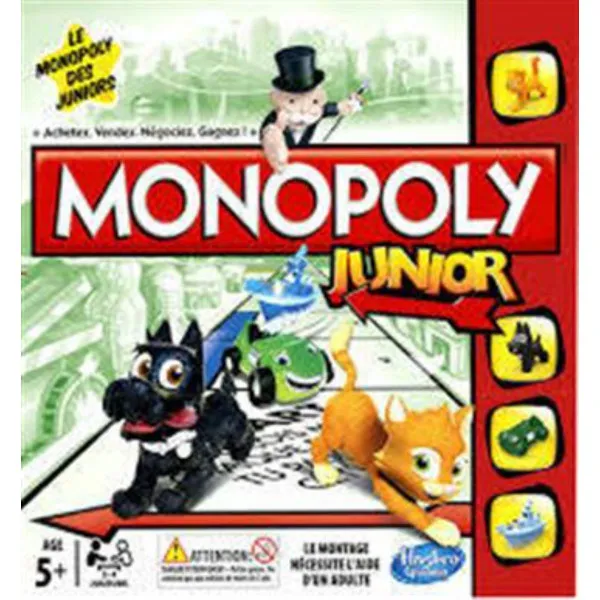 DRUŠTVENA IGRA MONOPOL JUNIOR 