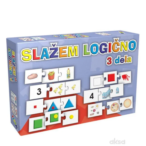 SLAŽEM LOGIČNO 3 DELA 