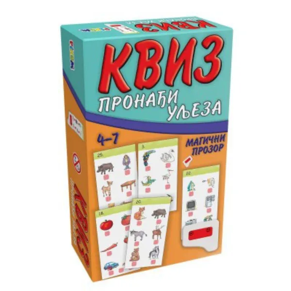 KVIZ PRONAĐI ULJEZA 