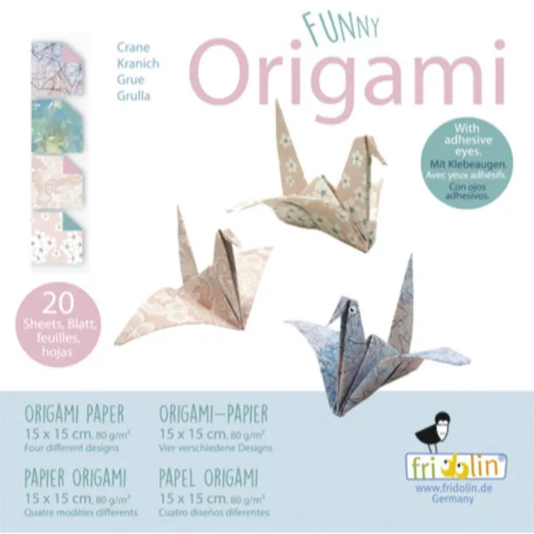 Origami rak 15x15 