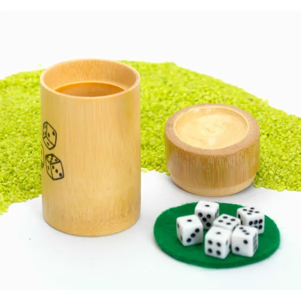 Drvena igra dice box 