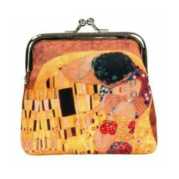 Novčanik za kovanice Klimt Kiss 