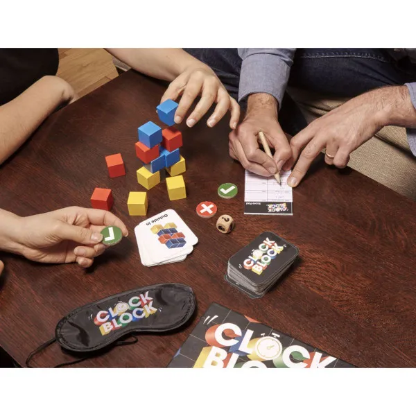 DRUŠTV.IGRA CLOCK BLOCK 