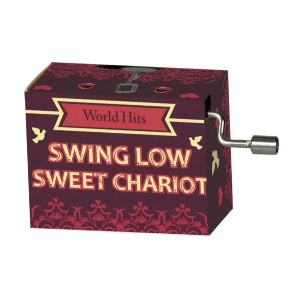 MUZIČKA KUTIJA Swing Low Sweet Chariot 58576 