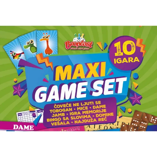 DRUŠ.IGRA MAXI GAME SET 774178 