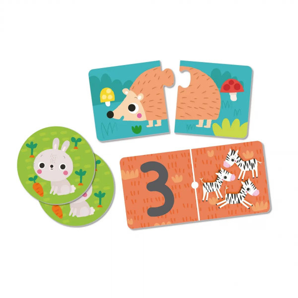 IGRE 3U1-PUZZLE,DOMINE,MEMORIJE ŽIVOTINJE 