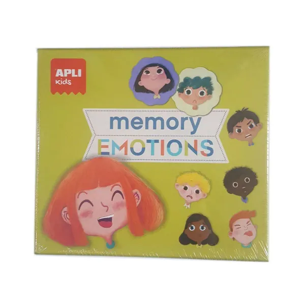 IGRA MEMORIJE APLI, EMOCIJE 