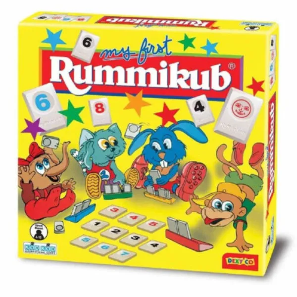 DRUŠTVENA IGRA RUMMIKUB MY FIRST 