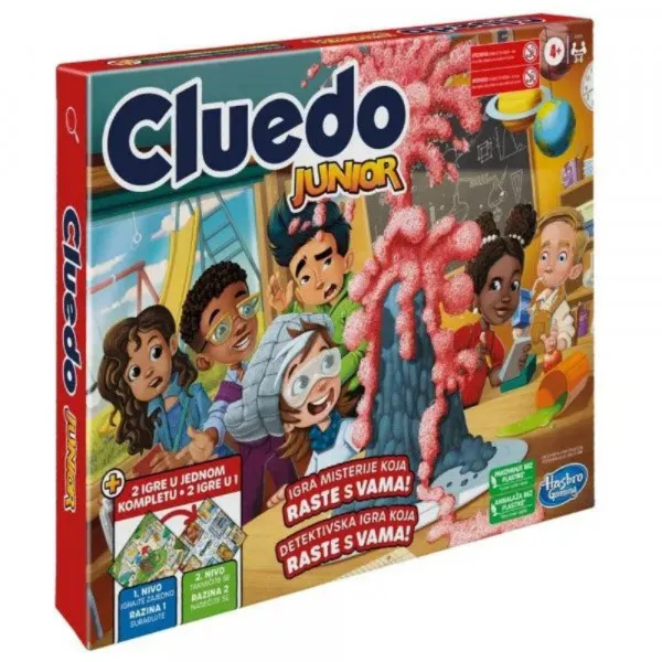 CLUEDO JUNIOR DRUŠTVENA IGRA 