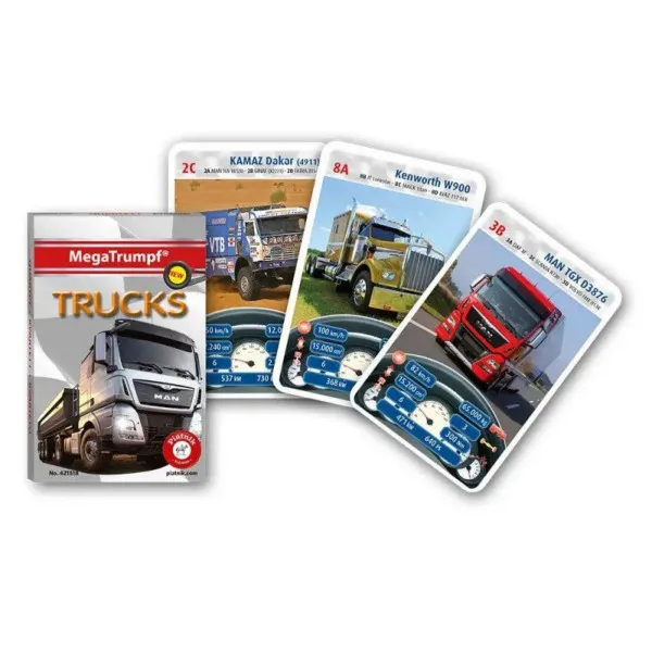 KARTE ŠPIL TRUCKS PIATNIK 