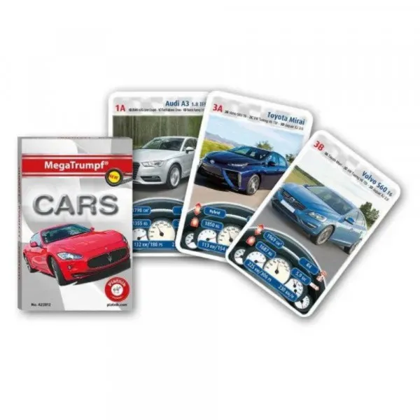 KARTE ŠPIL CARS PIATNIK 