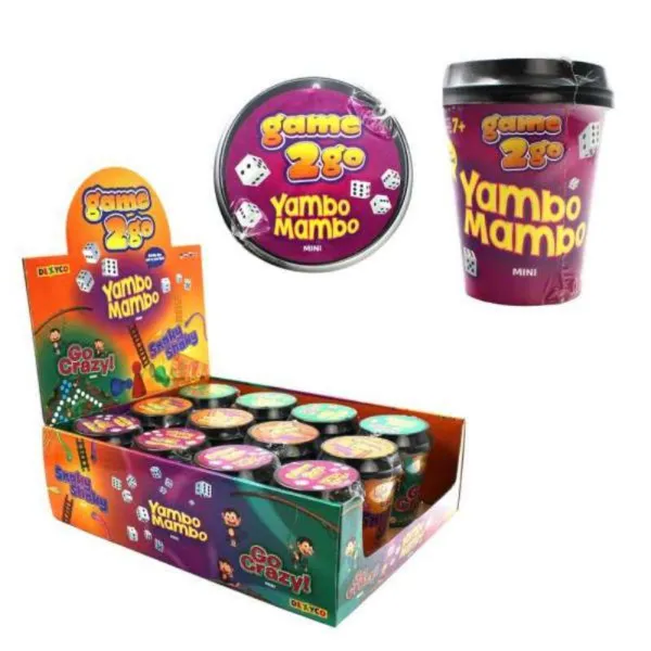 IGRA U ČAŠI-GAME 2 GO-YAMBO MAMBO 