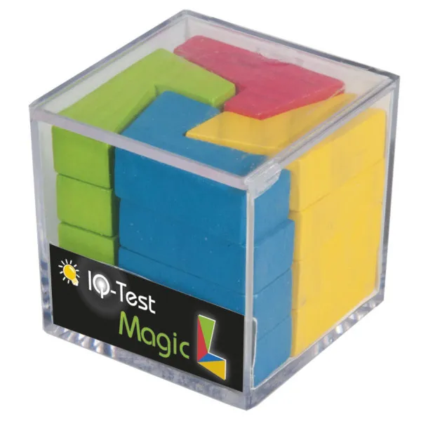 IQ-Test L-cube-Puzzle 17396 