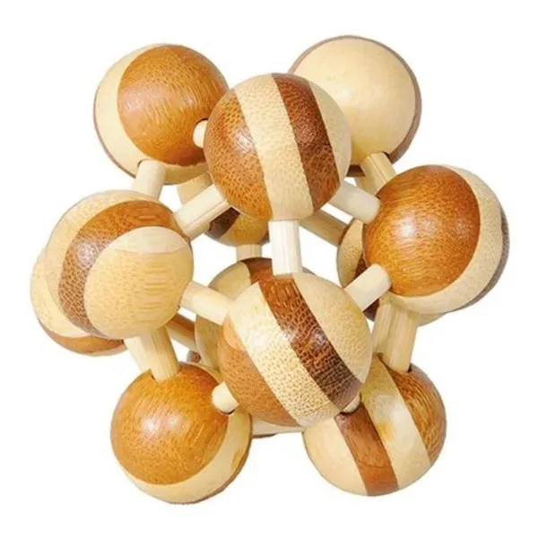 IQ-Test, atom, bamboo puzzle 17843 