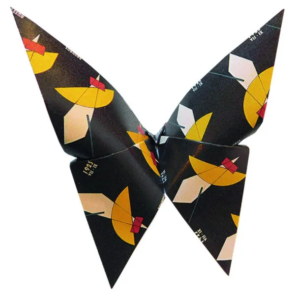 Art-Origami, Mondrian-Style, Butterfl 11361 