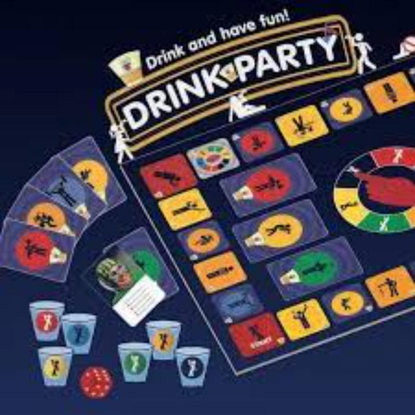 DRUŠTVENA IGRA PARTY DRINK 