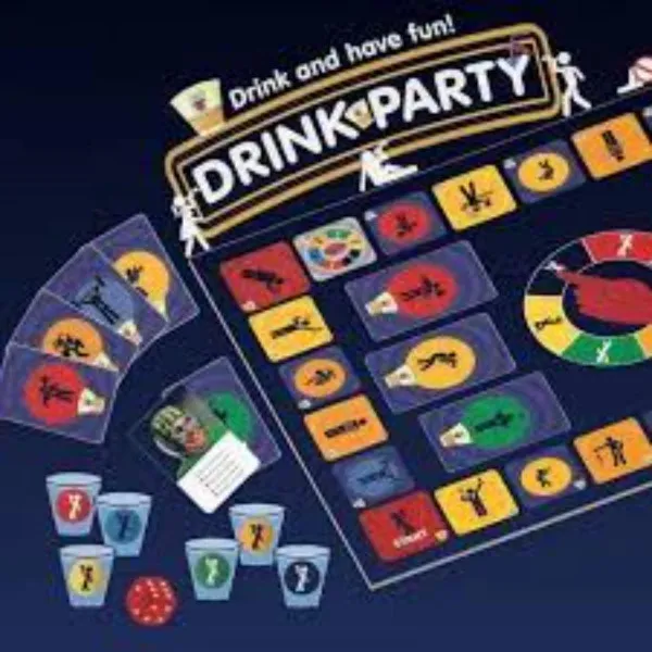 DRUŠTVENA IGRA PARTY DRINK 