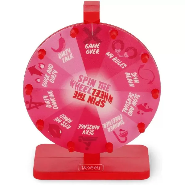 DRUŠTVENA IGRA - SPIN THE WHEEL - SPICY 