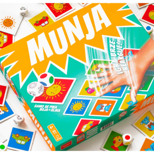 DRUŠTVENA IGRA MUNJA 