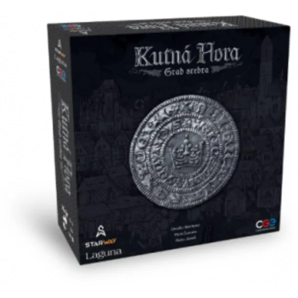 Društvena igra - Kutna Hora: Grad srebra 