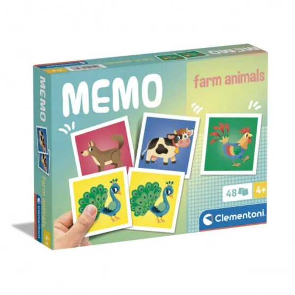 MEMO KARTE NOLI FARM ANIMALS 2024 