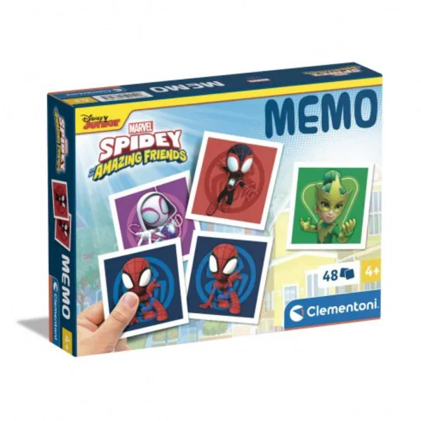 MEMO KARTE SPIDEY AND HIS AMAZING FRIENDS 