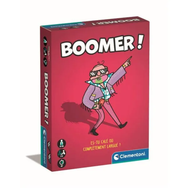DRUŠTVENA IGRA BOOMER 52744 