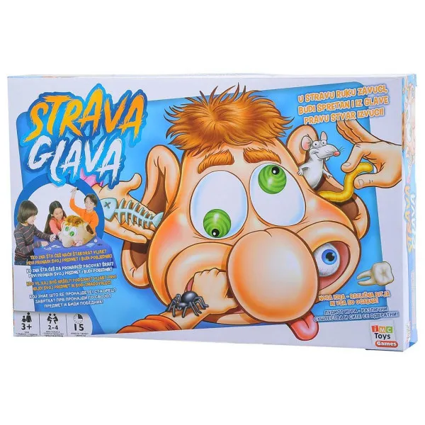 IGRA STRAVA GLAVA 