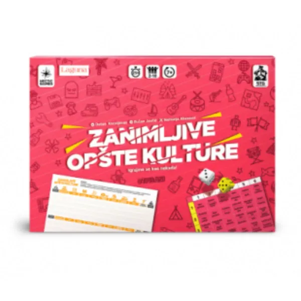 Društvena igra – Zanimljive opšte kulture 