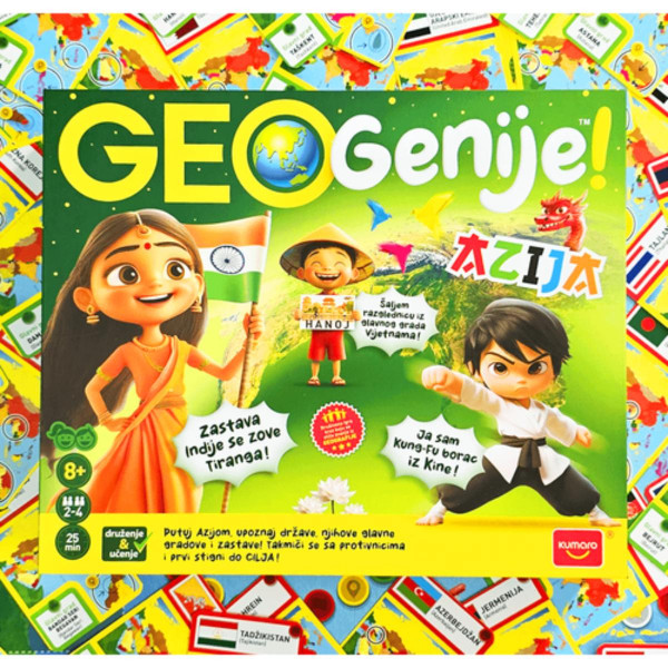 GEO GENIJE AZIJA 