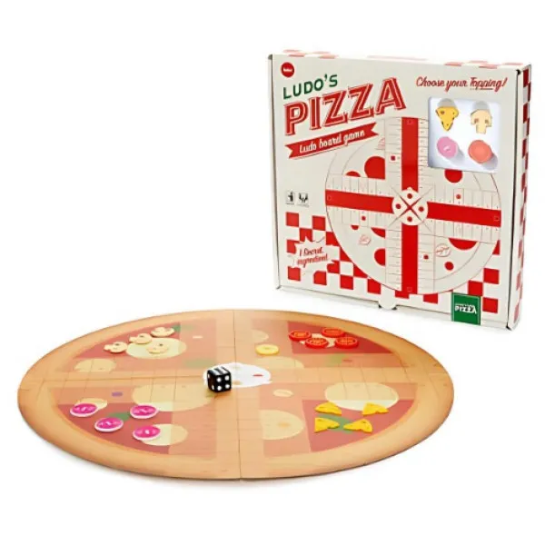 IGRA LUDO, Pizza,plastic/cartboard 