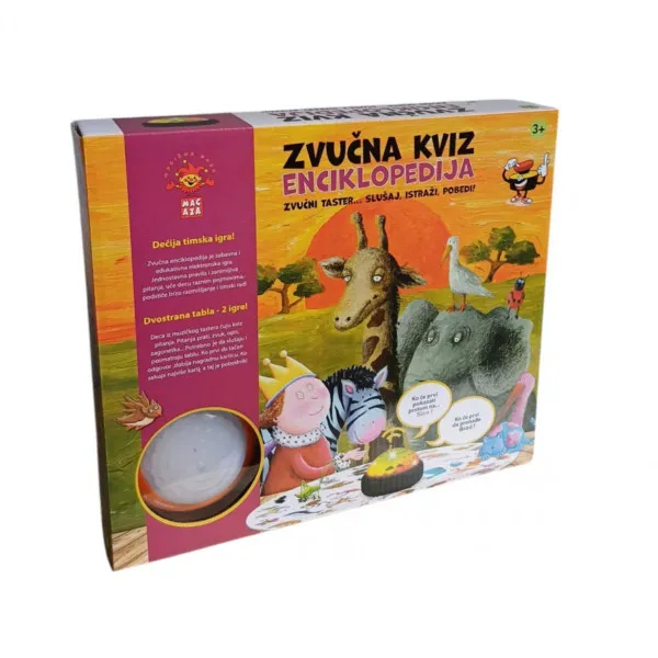 DRUŠ.IGRA ZVUČNA KVIZ ENCIKLOPEDIJA 