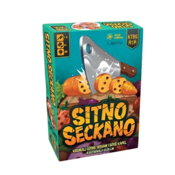 Društvena igra - Sitno seckano 