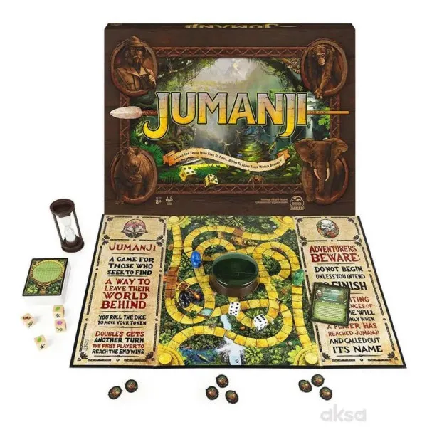 DRUŠTVENA IGRA JUMANJI