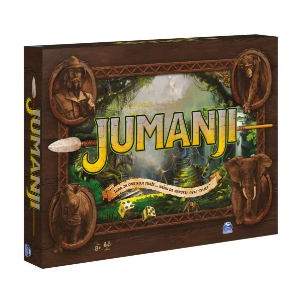 DRUŠTVENA IGRA JUMANJI