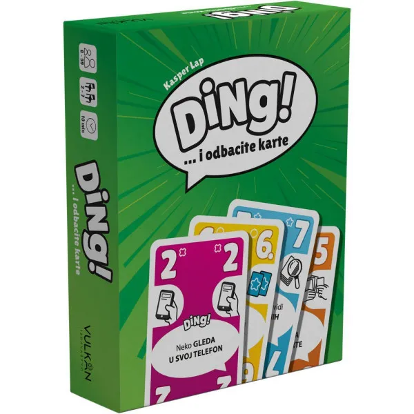 DING! …I ODBACITE KARTE 