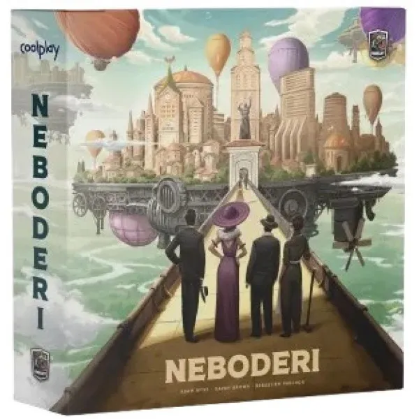 Društvena igra - Neboderi 