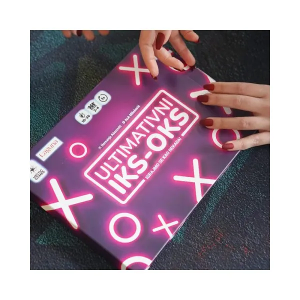 Društvena igra – Ultimativni IKS-OKS 