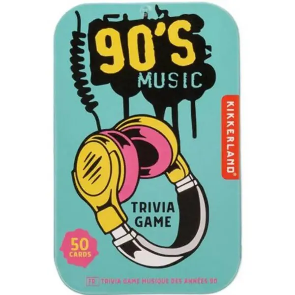 IGRA 90s MUSIC TRIVIA GG265 