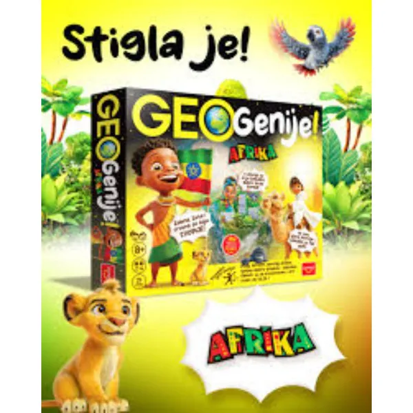 GEO GENIJE AFRIKA 