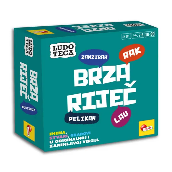 BRZA RIJEČ-LUDOTECA 