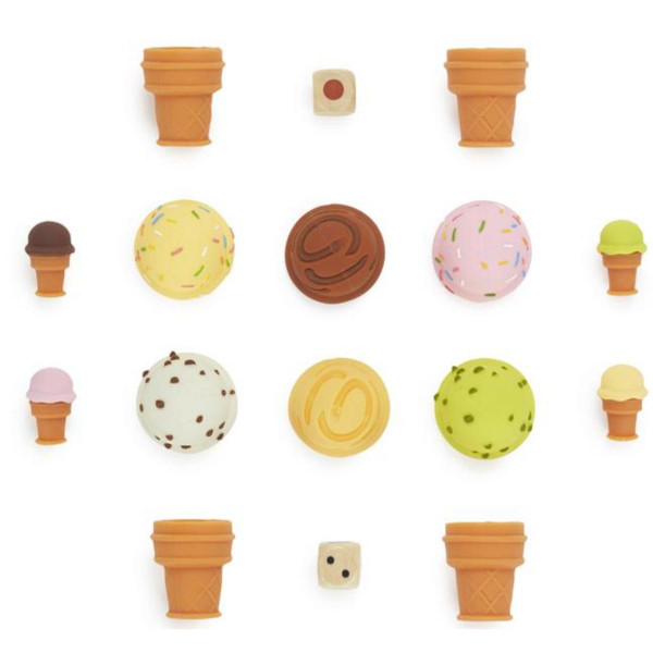 IGRA LA GELATERIA PLASTIKA/KARTON 