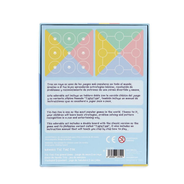 IGRA TIC TAC TOE KAWAII PLASTIKA KARTON 