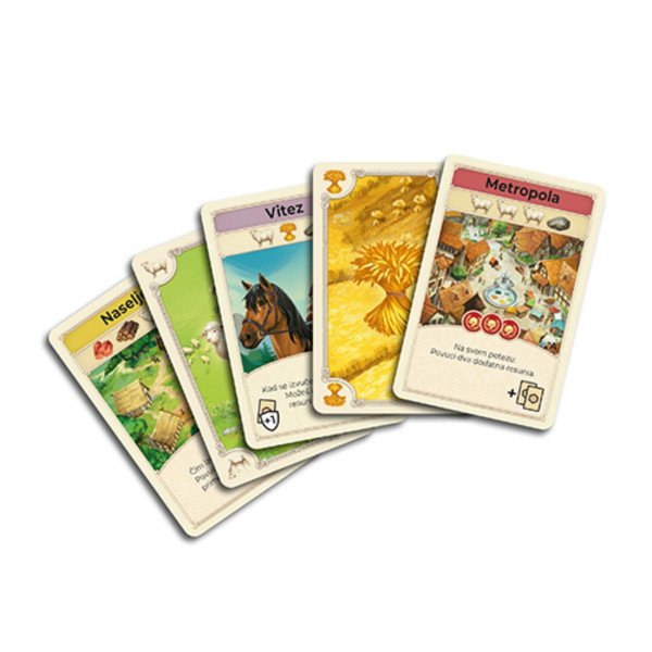 Društvena igra Catan kartična igra 
