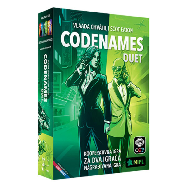 Društvena igra Codenames Duet na srpskom 