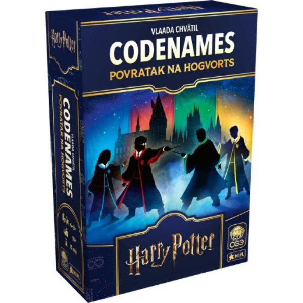 Društvena igra Codenames: Back to Hogwarts 